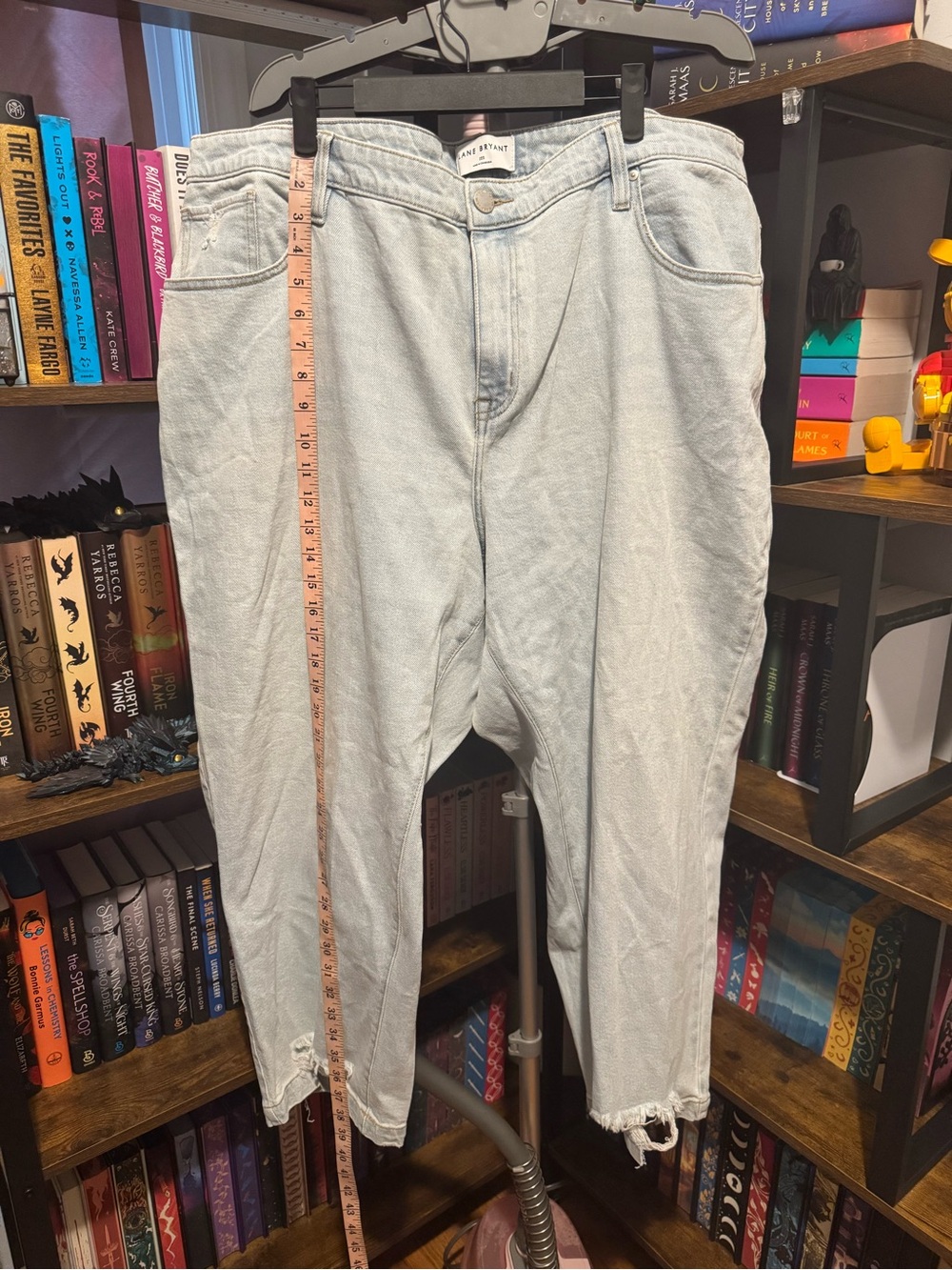 Lane Bryant Light Blue Relaxed Jeans